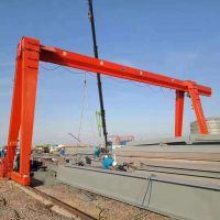 武漢起重機-門式起重機製作安裝