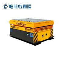 煤礦無軌膠輪車 磚塊萬向輪電動平車 電動搬運車製造商定製
