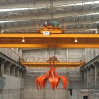 韶關市雙梁抓鬥起重機