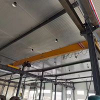 成都單梁橋式起重機多少錢一台