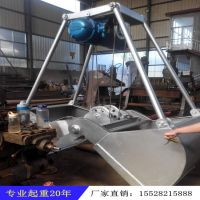 四川成都酒廠不鏽鋼抓鬥起重機廠家
