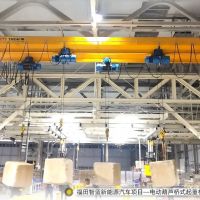 西鹹新區電動葫蘆橋式起重機廠家—西安天成重工