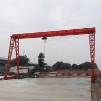 成都起重機廠家-阿壩州鬆潘縣航吊龍門吊起重機銷售