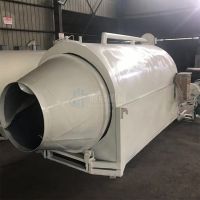 多功能酒糟沙子滾筒幹燥機間歇式鋸末糧食烘幹機