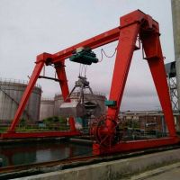福建漳州抓鬥式起重機