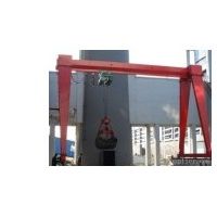 福建漳州抓鬥單梁起重機