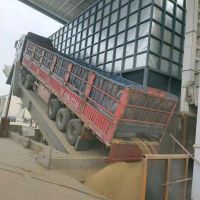 河南液壓翻板卸車機，卸車機廠家