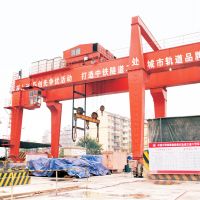 棗莊地鐵施工用門式起重機來電定製