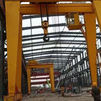 鹹陽拆除龍門吊搬遷安裝行吊—西安天成起重機械