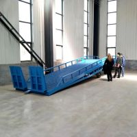 台州起重機-固定式液壓登車橋