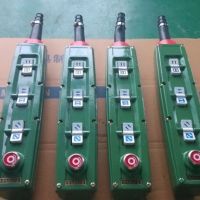 杭州起重機防爆控製按扭