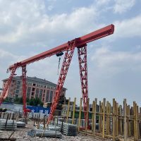 湖北省宜昌市枝江市龍門吊，行吊，門式起重機
