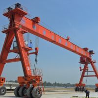 廣東雲浮門式起重機安裝