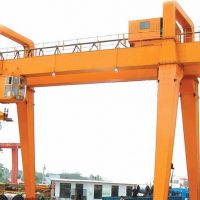 四平龍門吊起重機-門式起重機製作安裝維保
