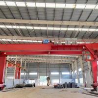 四平龍門吊起重機-門式起重機製作安裝維保