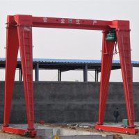 四平龍門吊起重機-門式起重機製作安裝維保