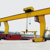 青島起重、起重機械、起重機、MH電動葫蘆門式起重機