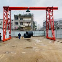青島起重、起重機械、起重機、MH電動葫蘆門式起重機
