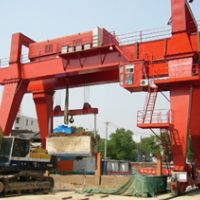 成都錦江區門式起重機改造