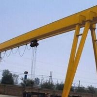 寶雞陳倉區抓鬥電動葫蘆門式起重機