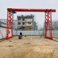 武漢起重機-單雙梁門式起重機製作安裝
