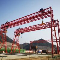 江蘇礦山起重機-單雙梁門式起重機製作銷售