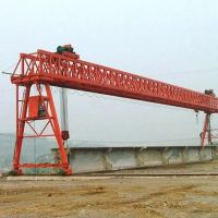 鹹陽起重機-提梁機安裝