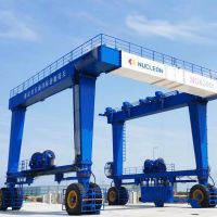 重慶起重機輪胎式搬運機供應