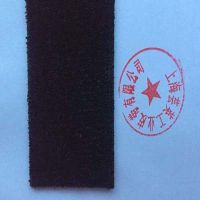 黑短絨糙麵帶，黑絨布K-71