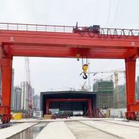 長沙抓鬥門式起重機