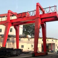 重慶抓鬥門式起重機