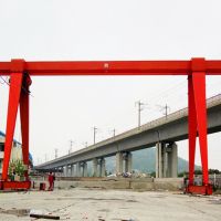 廣東抓鬥門式起重機