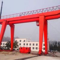 甘肅門式起重機5~100t跨度噸位可定製 龍門吊