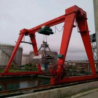 石家莊起重機-門式抓鬥起重機