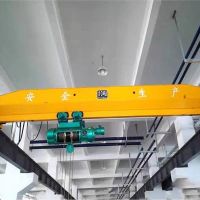 西安歐式雙梁起重機 10噸 可定製適用於各種工業場合