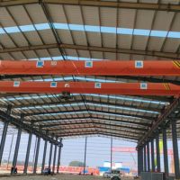 徐州歐式雙梁起重機 10噸 可定製適用於各種工業場合