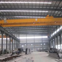 武漢歐式雙梁起重機 10噸 可定製適用於各種工業場合