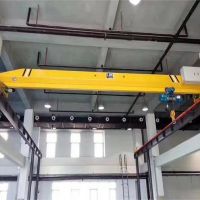 蘭州歐式雙梁起重機 10噸 可定製適用於各種工業場合