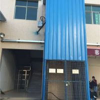 濟南自行式液壓升降機，升降貨梯