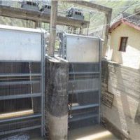 水電站清汙機