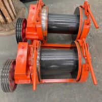 行星式手刹離合卷揚機
