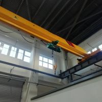 黔東南州凱裏LDA型5噸電動單梁起重機桁吊
